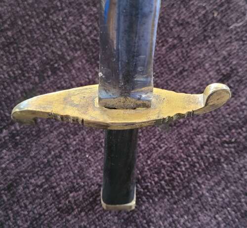 Georgian Officers Dirk