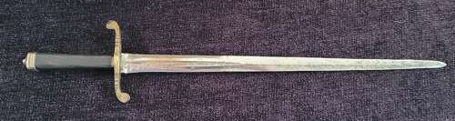 Georgian Officers Dirk