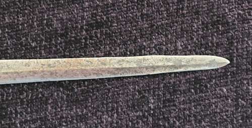 Georgian Officers Dirk