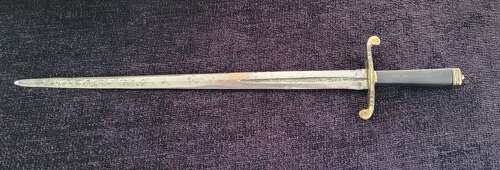 Georgian Officers Dirk