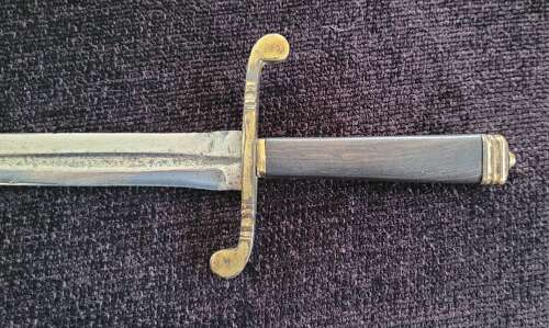Georgian Officers Dirk