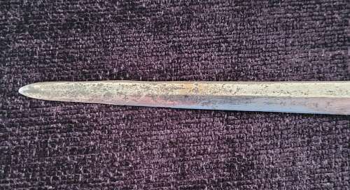 Georgian Officers Dirk
