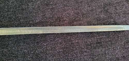 1904 Experimental Cavalry Troopers Sword