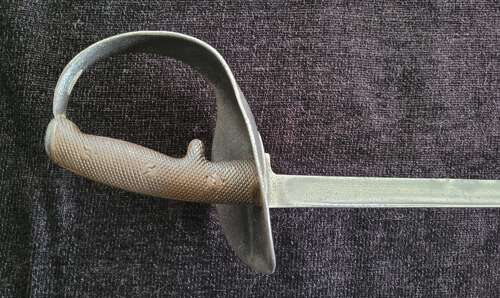 1904 Experimental Cavalry Troopers Sword