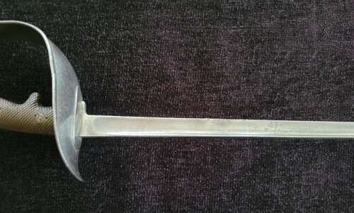 1904 Experimental Cavalry Troopers Sword