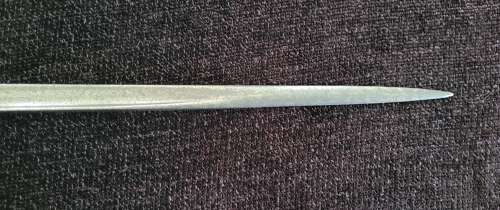 1904 Experimental Cavalry Troopers Sword