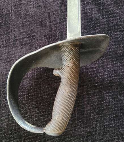 1904 Experimental Cavalry Troopers Sword