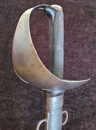 Experimental 1899 Pattern Cavalry Troopers Sword