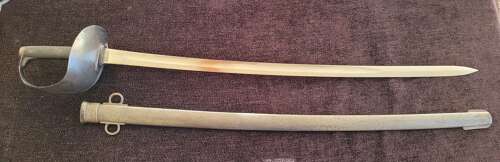 Experimental 1899 Pattern Cavalry Troopers Sword