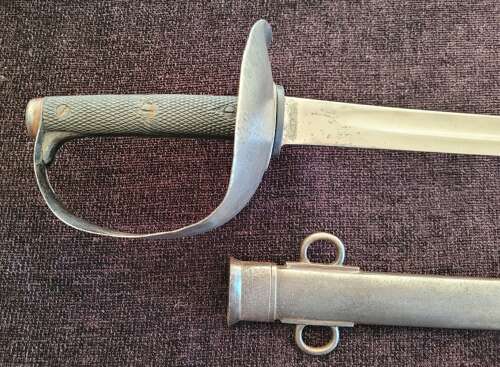 Experimental 1899 Pattern Cavalry Troopers Sword