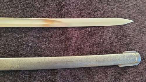 Experimental 1899 Pattern Cavalry Troopers Sword