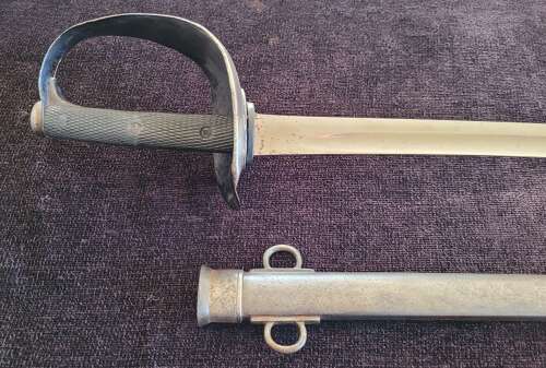 Experimental 1899 Pattern Cavalry Troopers Sword