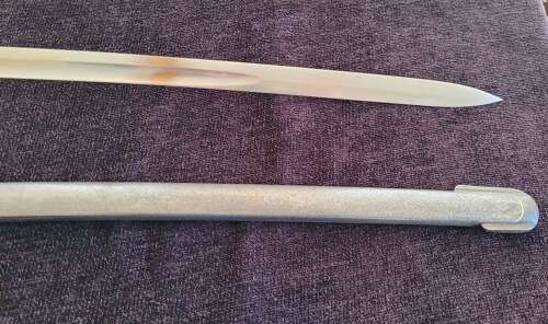 Experimental 1899 Pattern Cavalry Troopers Sword