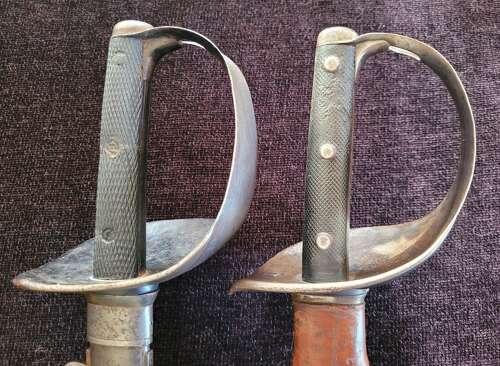 Experimental 1899 Pattern Cavalry Troopers Sword
