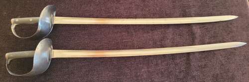 Experimental 1899 Pattern Cavalry Troopers Sword