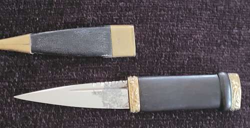 Black Watch Officers Skean Dubh