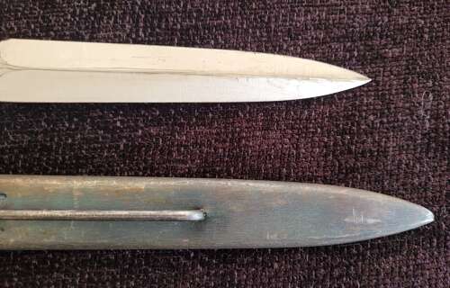 French Model 1916 Fighting Knife
