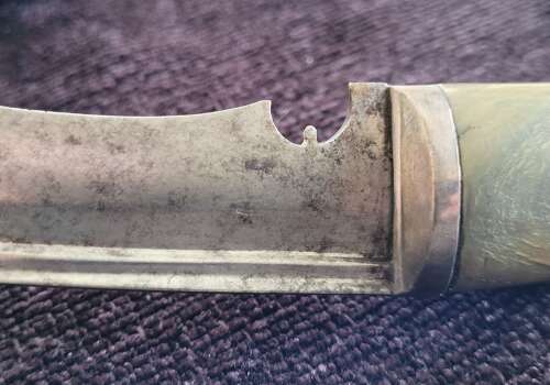 A Horn Hilted Hanshee Kukri