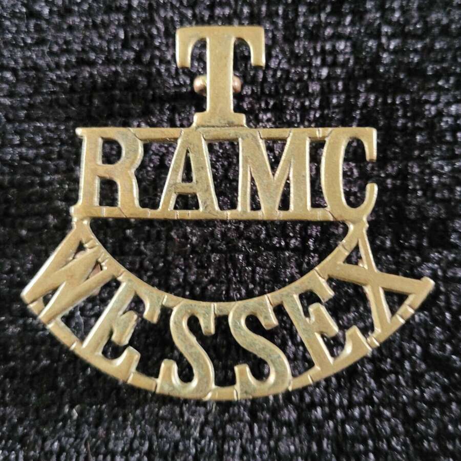 RAMC Wessex Shoulder Title