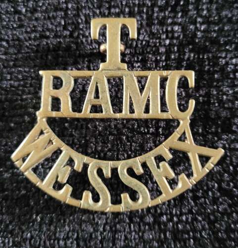RAMC Wessex Shoulder Title