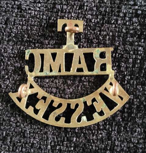RAMC Wessex Shoulder Title