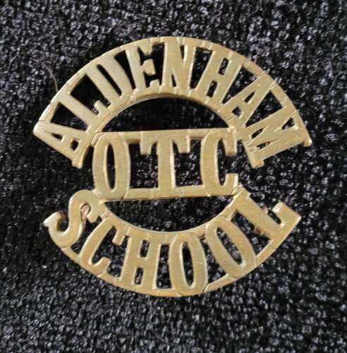 Aldenham School OTC Shoulder Title