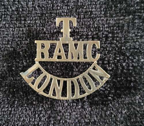 RAMC London Territorial Shoulder Title