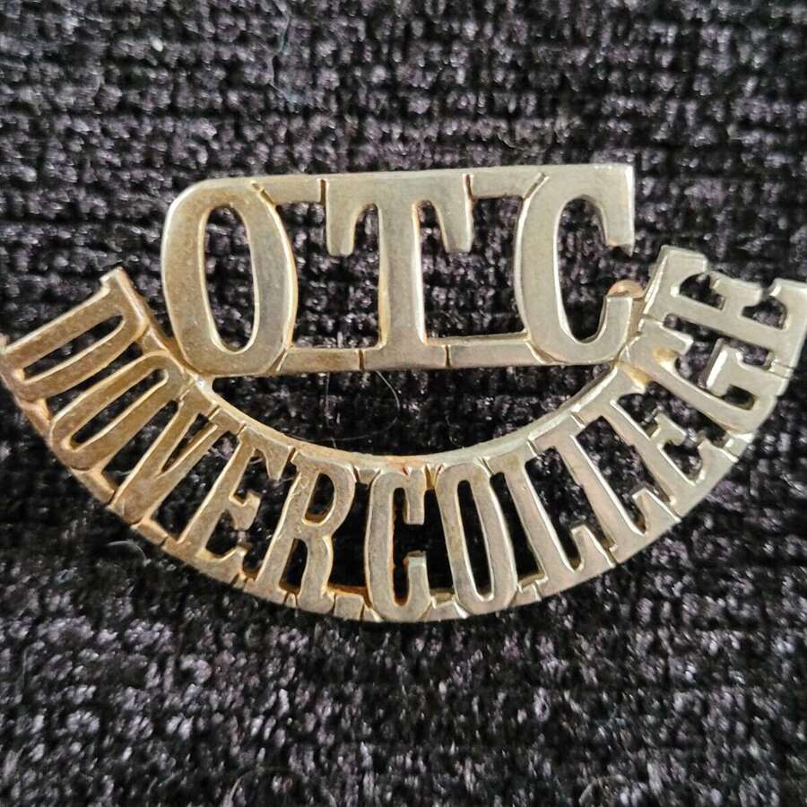 Dover College OTC Shoulder Title