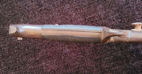 Whitworth Rifle Bayonet In Scabbard