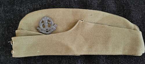 Middlesex Regiment Officers Beret And Forage Cap
