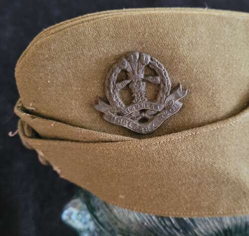 Middlesex Regiment Officers Beret And Forage Cap