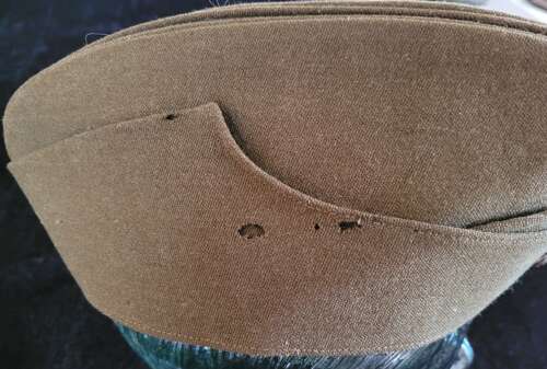 Middlesex Regiment Officers Beret And Forage Cap