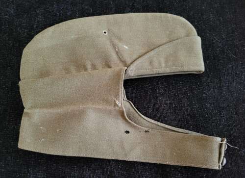 Middlesex Regiment Officers Beret And Forage Cap