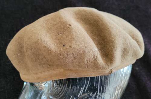 Middlesex Regiment Officers Beret And Forage Cap