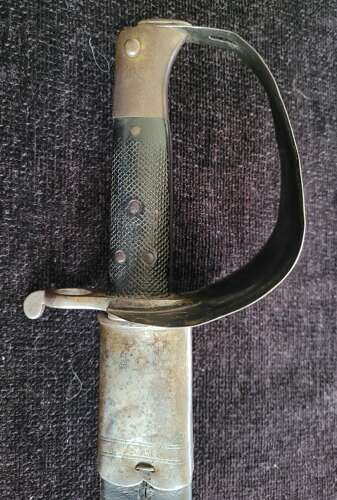 1871 Pattern Martini Henry Cutlass Bayonet