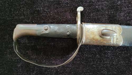 1871 Pattern Martini Henry Cutlass Bayonet