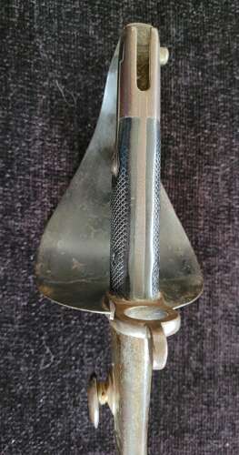 1871 Pattern Martini Henry Cutlass Bayonet