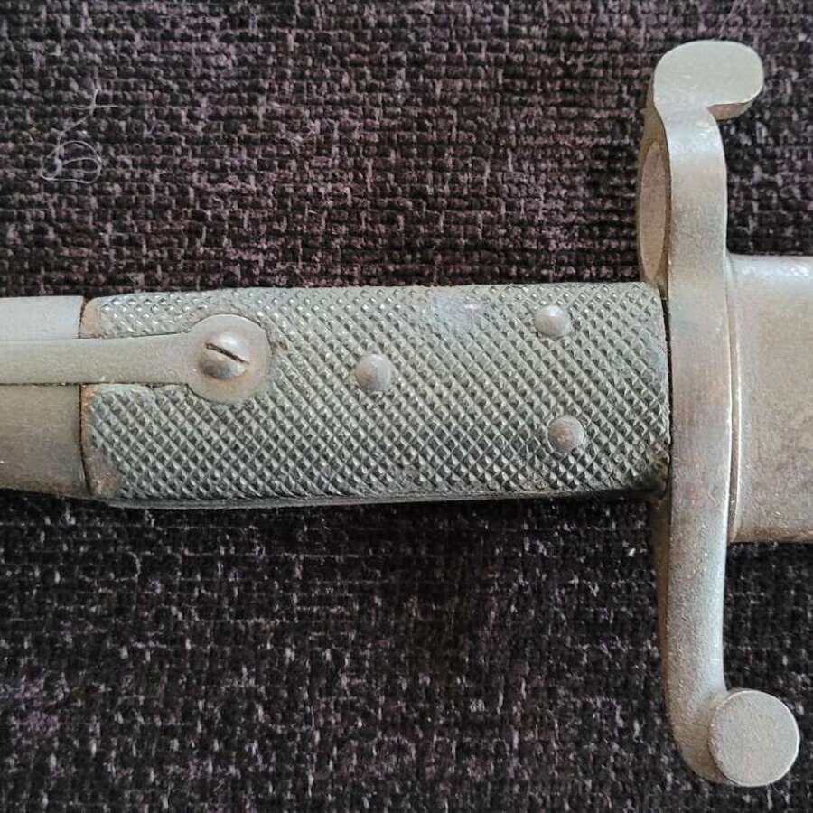 British Pattern 1853/1856 Short Rifle Yataghan Bayonet