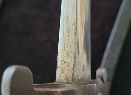 British Pattern 1853/1856 Short Rifle Yataghan Bayonet
