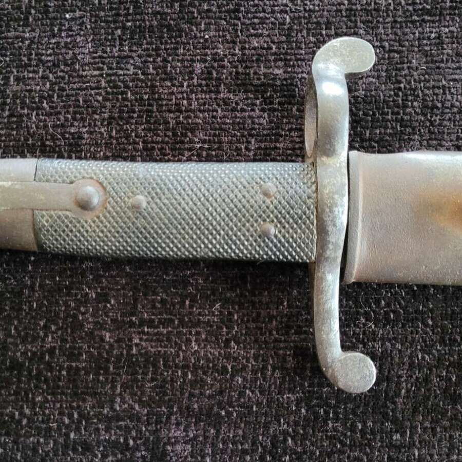 1853/1856 Short Rifle Yataghan Bayonet