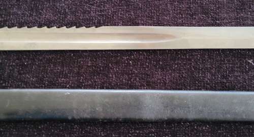 1879 Martini Henry Artillery Sawback Bayonet