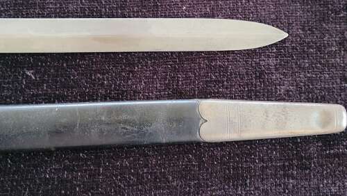 1879 Martini Henry Artillery Sawback Bayonet
