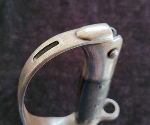 1879 Martini Henry Artillery Sawback Bayonet