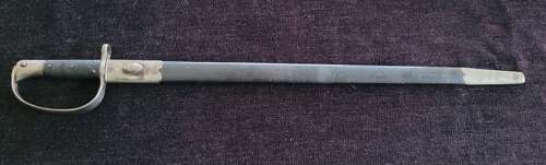1879 Martini Henry Artillery Sawback Bayonet