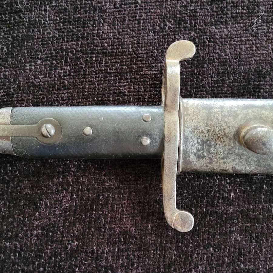 Martini Henry Yataghan Bayonet