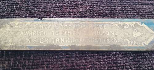 A Presentation Victorian Royal Navy Midshipman's Dirk