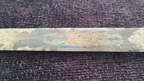 A Presentation Victorian Royal Navy Midshipman's Dirk