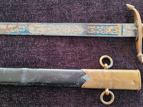 A Presentation Victorian Royal Navy Midshipman's Dirk