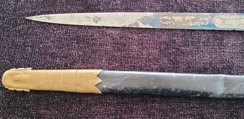 A Presentation Victorian Royal Navy Midshipman's Dirk