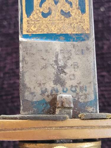 A Presentation Victorian Royal Navy Midshipman's Dirk